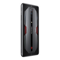 努比亚(nubia) 红魔 6 Pro 5G全网通 12GB+256GB 玄铁黑 骁龙888 165Hz屏幕刷新 120W快充 移动联通电信5G电竞腾讯游戏拍照手机 红魔6pro