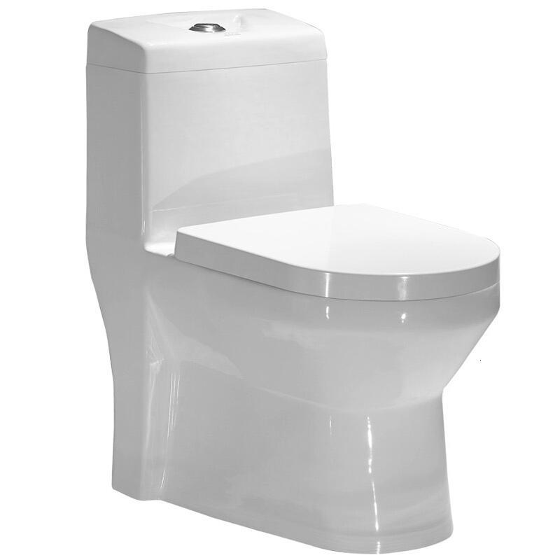 家用抽水马桶卫生间陶瓷坑距350座便器新款小户型虹吸式坐便器壹德壹