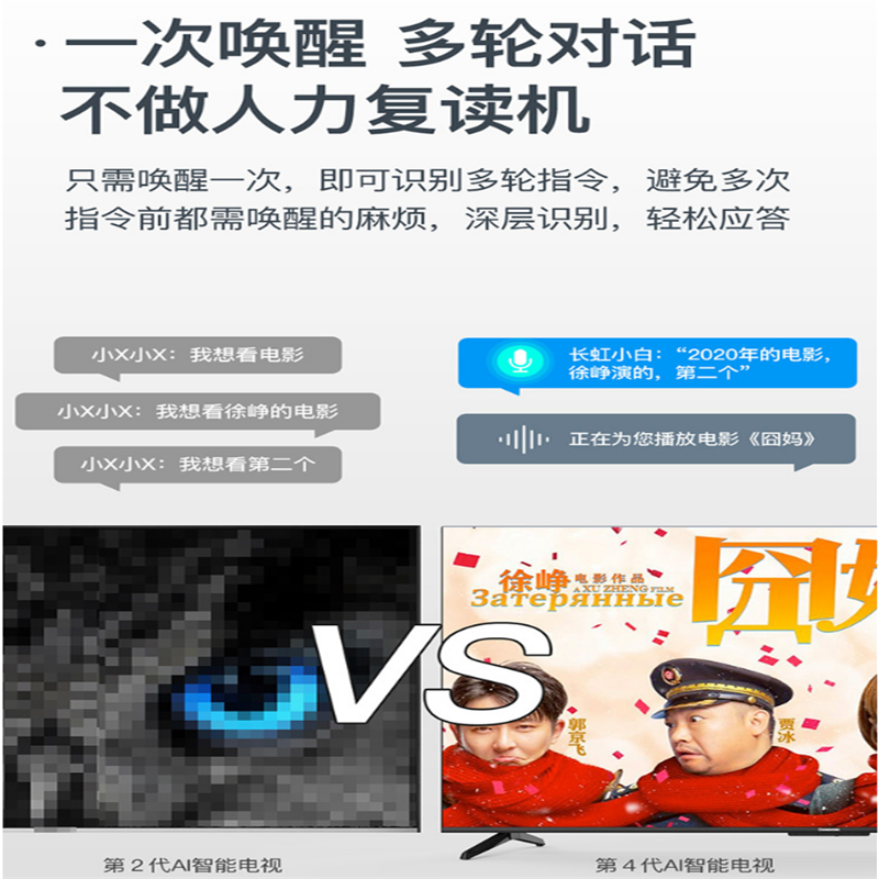 55英寸长虹电视机.