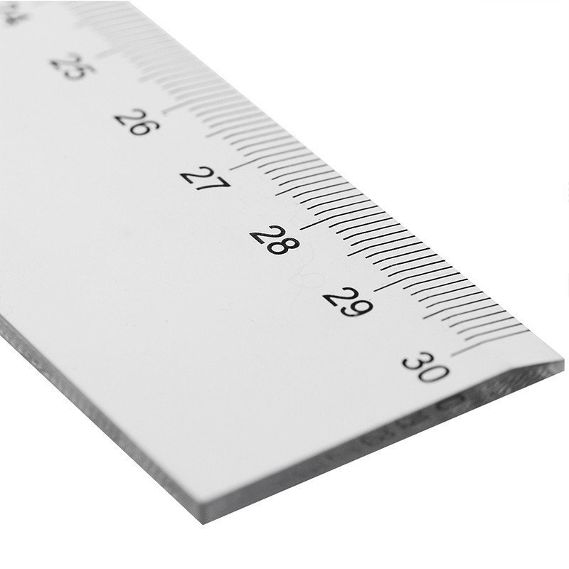 得力 6230 直尺 20把/盒
