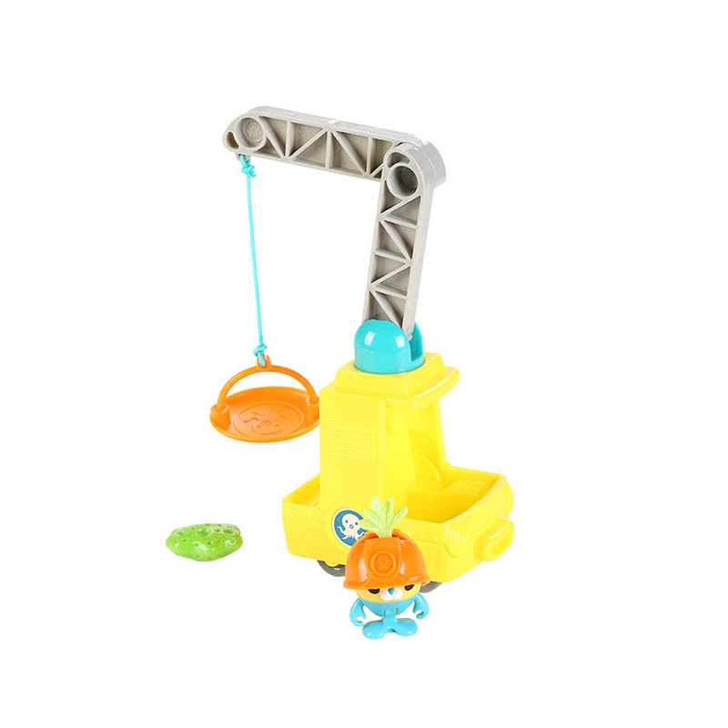Octonauts 费雪,Fisher Price 海底小纵队章鱼堡修理站套装玩具 CKC03