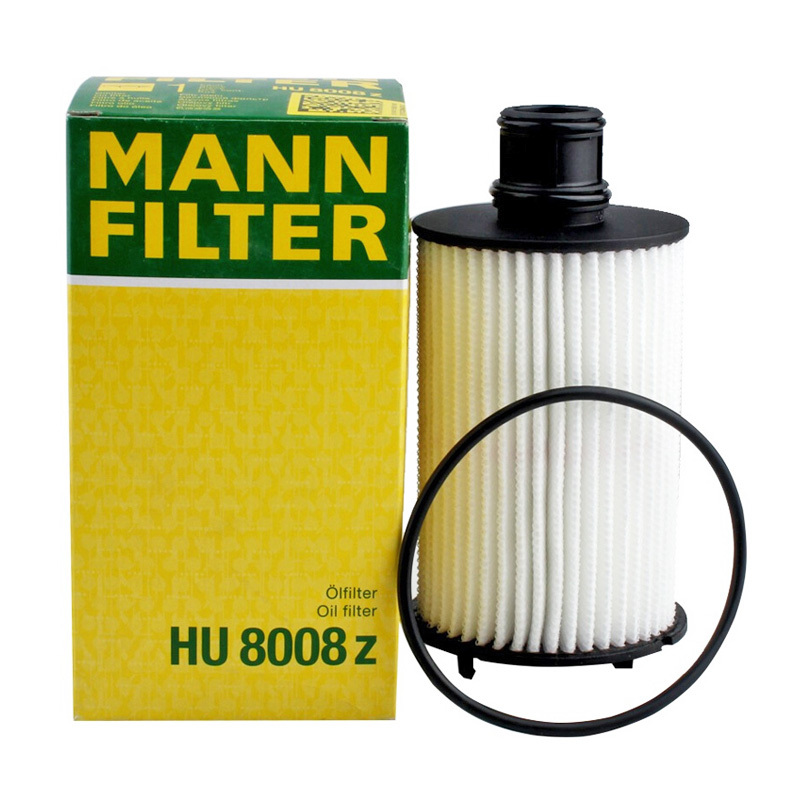 曼牌(MANN)机滤HU8008z适配发现者4/发现/揽胜/奇瑞捷豹XFL/捷豹F-TYPE/XE/XF/XJ/XJR