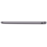 华为 HUAWEI MateBook 13 13英寸全面屏轻薄本笔记本电脑( i5-8265U 8G 256GB固态硬盘 2K高清屏 指纹识别 深空灰)