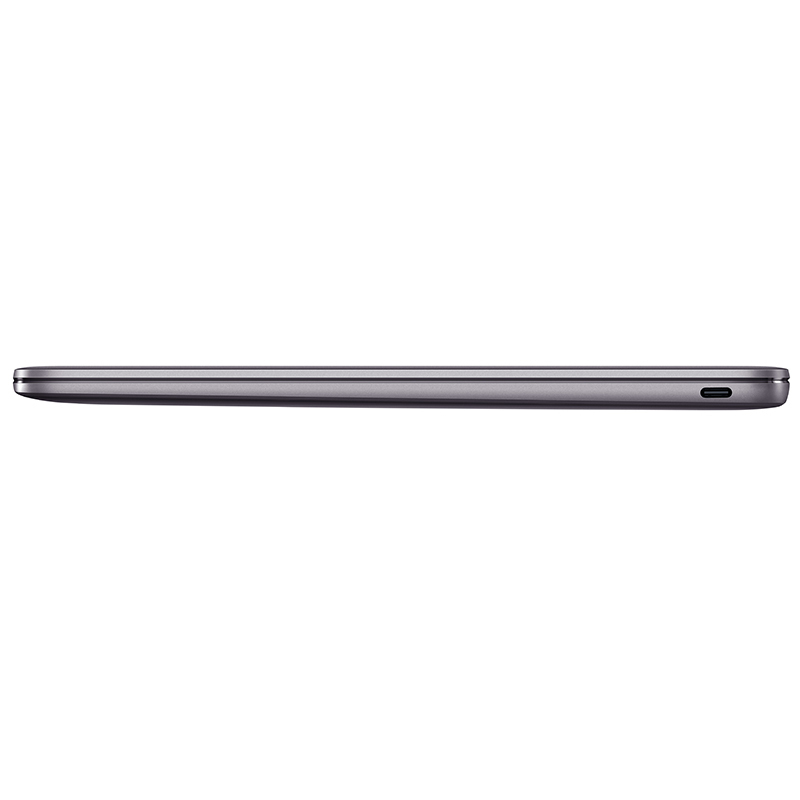 华为 HUAWEI MateBook 13 13英寸全面屏轻薄本笔记本电脑( i5-8265U 8G 256GB固态硬盘 2K高清屏 指纹识别 深空灰)