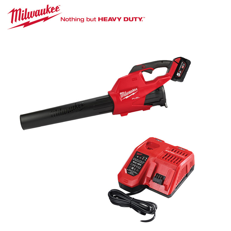 Milwaukee美沃奇M18 FUEL无刷充电式鼓风机 M18 FBL-501(一电一充)