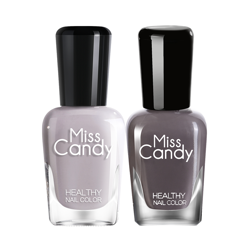 Miss Candy健康甲油可撕拉持久指甲油2瓶套装 牧笛歌声SC276 7ml*2