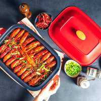 九阳(Joyoung)电火锅多功能料理锅HG40-G721(红)