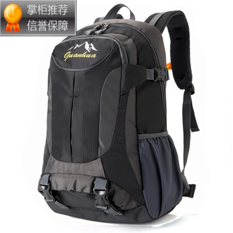 舒适主义新款户外防水登山包40l45l轻便旅游旅行背包男女双肩包大容量