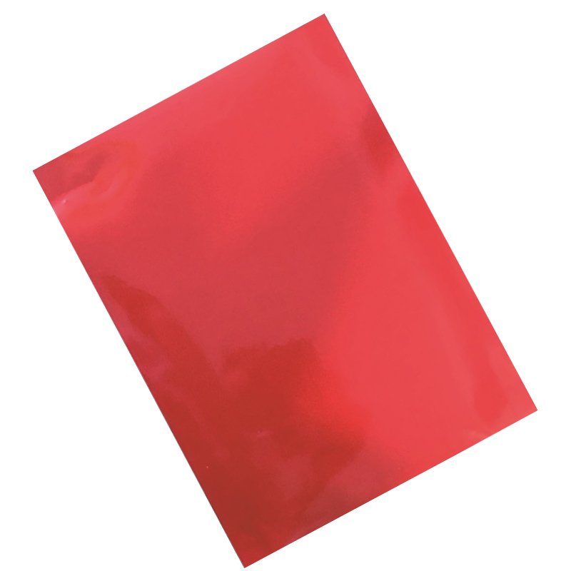 彩标 哑光打印专用标贴 厚度0.185MM 7年户外抗老化 防撕破 红色 RD-CTK700高清大图