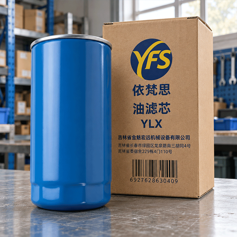 依梵思 油滤芯 YLX 个高清大图