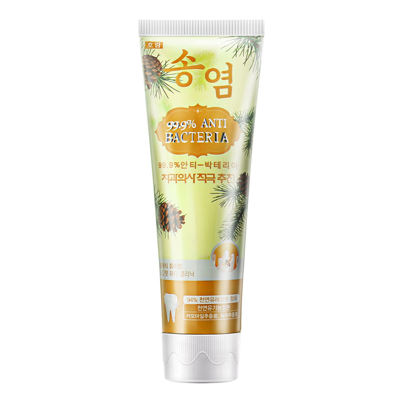 皓蓝 蜂胶茶洁牙膏西柚蜂蜜味180G