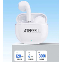 爱特瑞耳(ATEREELL)英国爱特T22-1无线蓝牙耳机持久通话长效续航