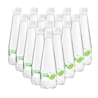 天地精华 青柠苏打水410ml*15瓶装 苏打饮料整箱