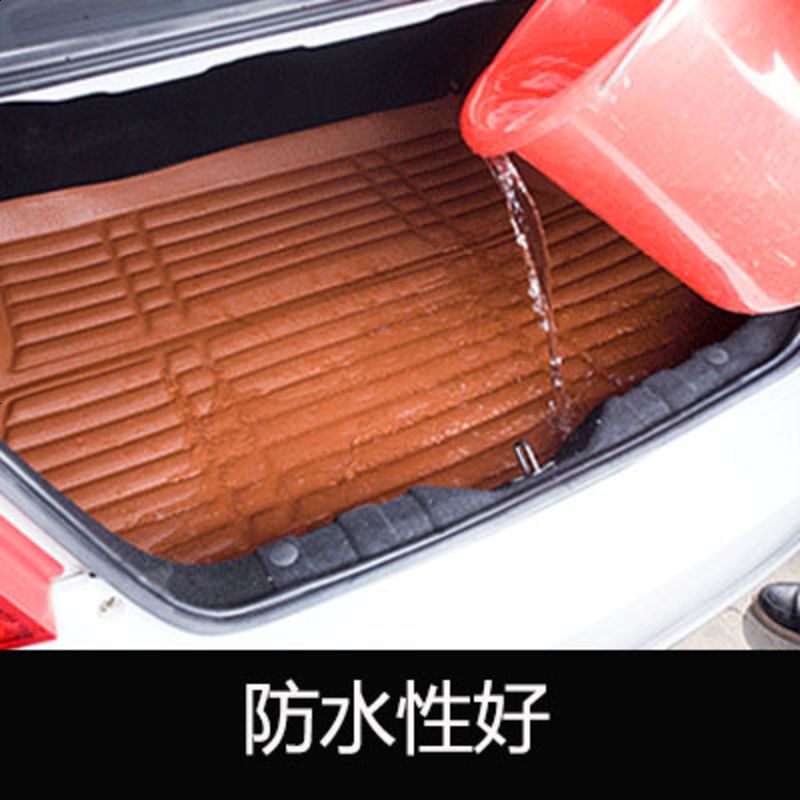 16 17全新福特福睿斯汽车后备箱垫 福瑞斯福克斯防水尾箱垫