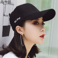 莆兮思puxisi帽子女夏天韩版情侣鸭舌帽潮人百搭棒球帽男士夏季休闲防晒遮阳帽