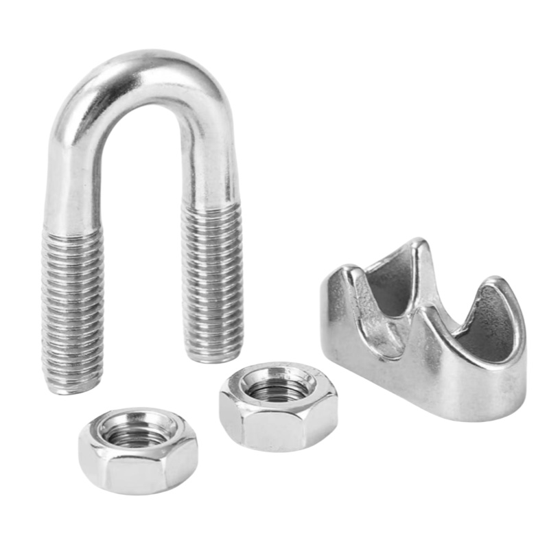 依诺九吉 304不锈钢锁扣夹头卡扣猫爪扣 多规格 个高清大图