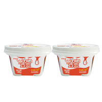 尼平河巧恋低温芒果桃子味酸奶140g*2杯 澳洲进口 风味发酵乳