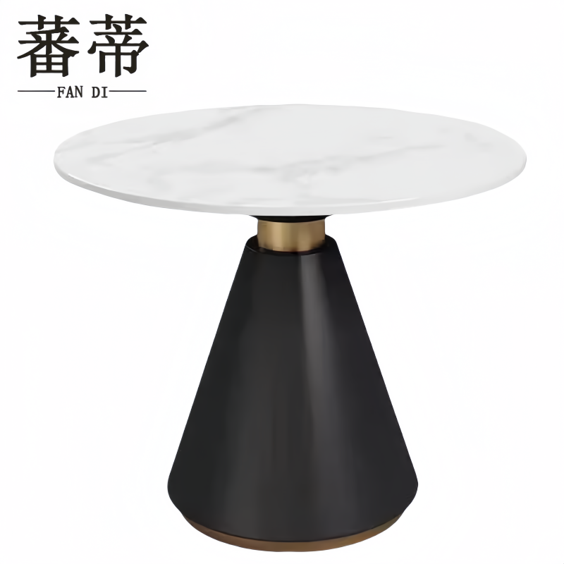 蕃蒂接待桌4椅套高清大图