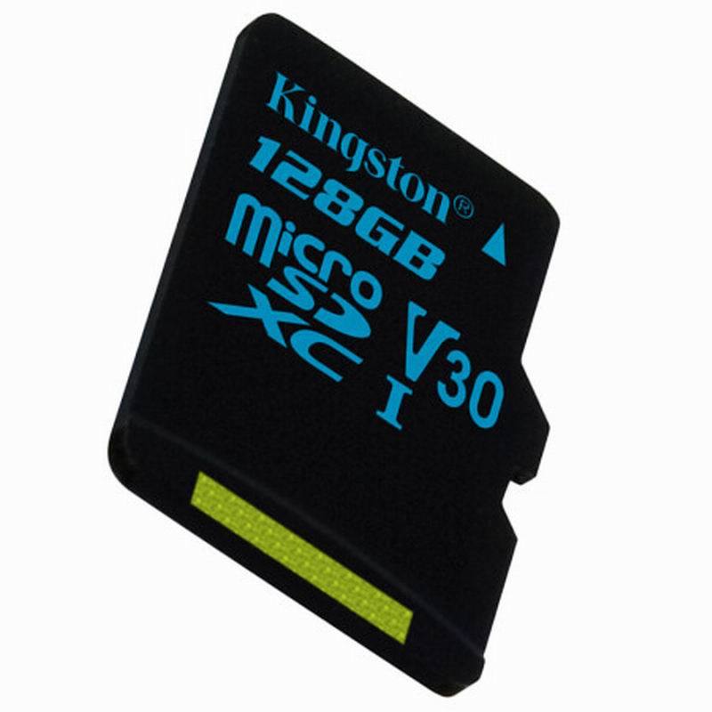 金士顿(KINGSTON) TF卡128G(读90m写45m) MicroSD卡,车载存储/手机通用,支持4K