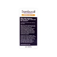 [宝宝感冒快快好]Sambucol 黑接骨木 VC+锌抵抗力感冒复合糖浆 250ml/瓶装 2岁以上儿童及成人