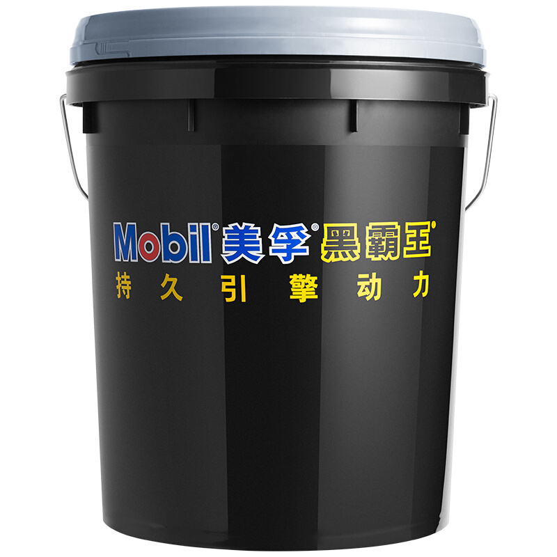 美孚 黑霸王 CI-4 15W-40(18L)