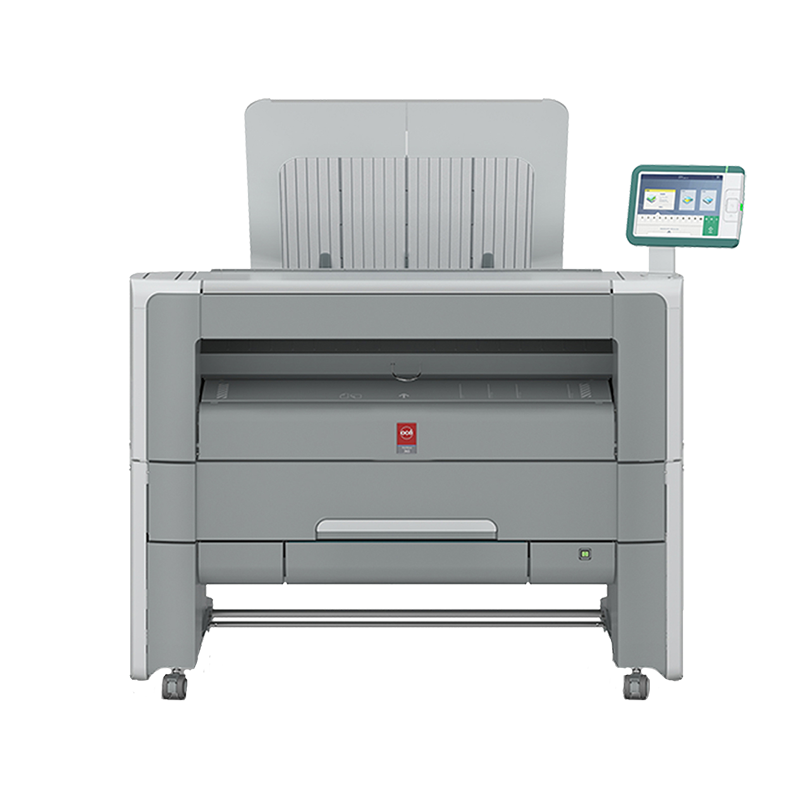 佳能奥西pw365工程复印机蓝图机打印机打印复印扫描一体机pw365工程机