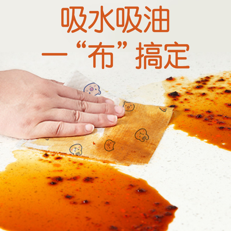 蓝漂萌宠系列清洁抹布1卷装LP-47477-1清洁抹布1卷装!高清大图