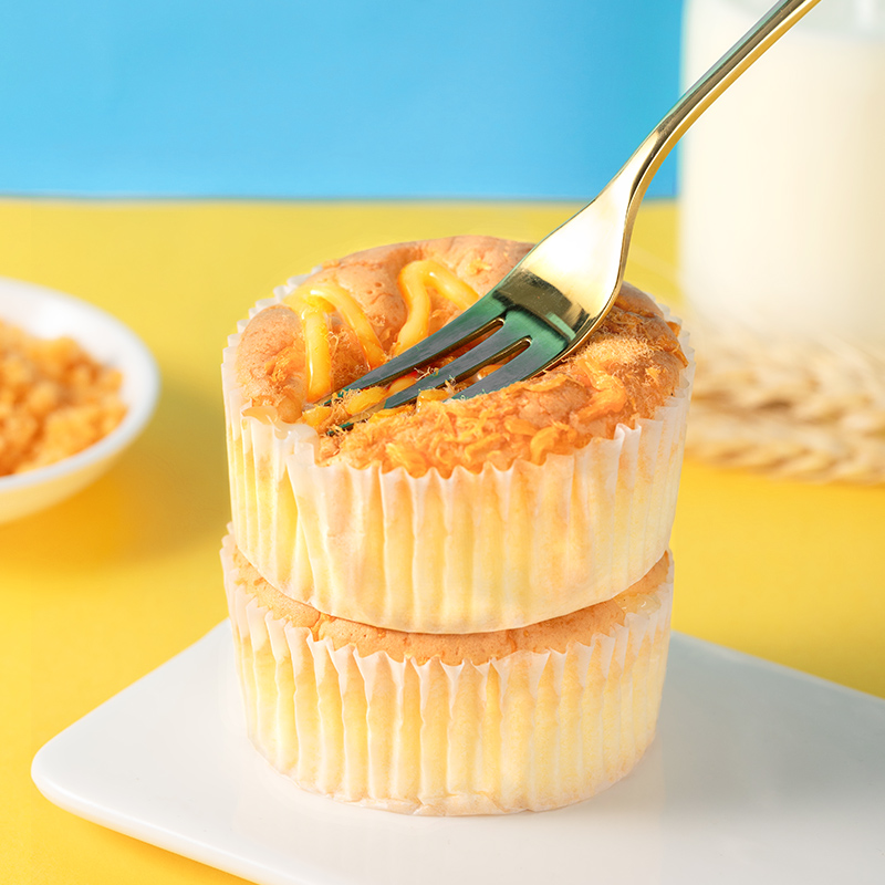 港荣Kong WENG肉松咸蛋糕480克箱装健康美味高清大图