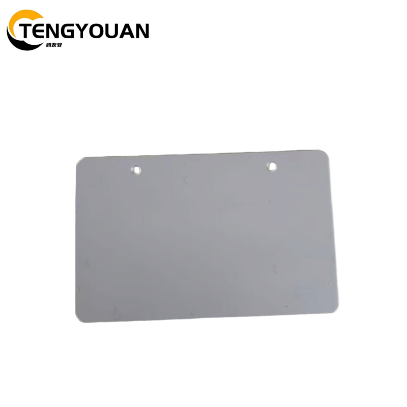 腾友安 PVC标识牌 85*55mm/个