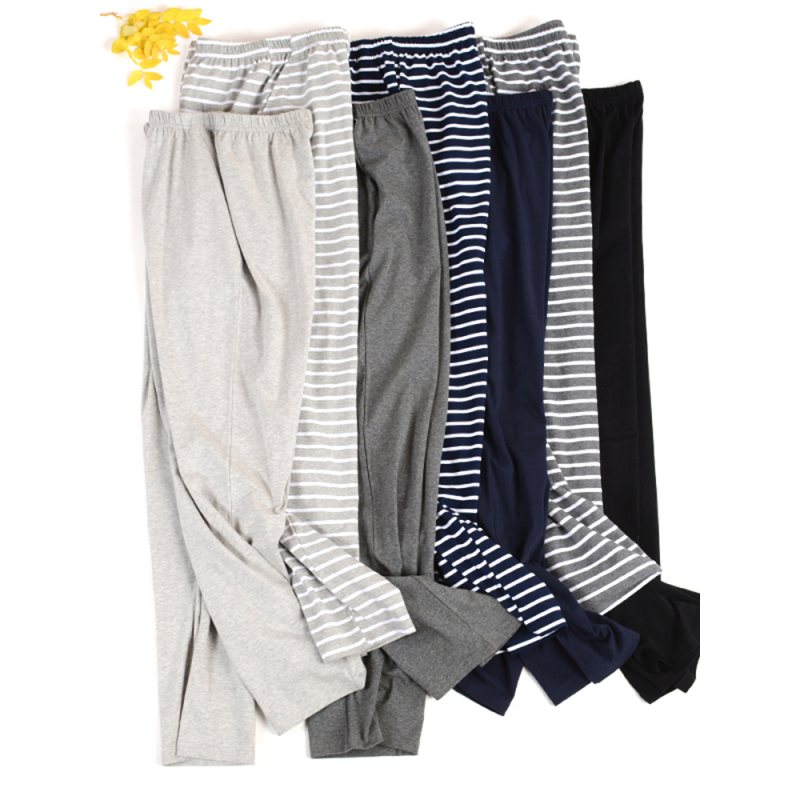 hlcoman春季男士棉睡裤休闲长裤宽松大码睡裤可外穿家居裤居家长裤