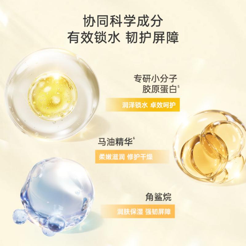 屈臣氏胶原马油浓润护手霜身体乳护理套装保湿浓润高清大图