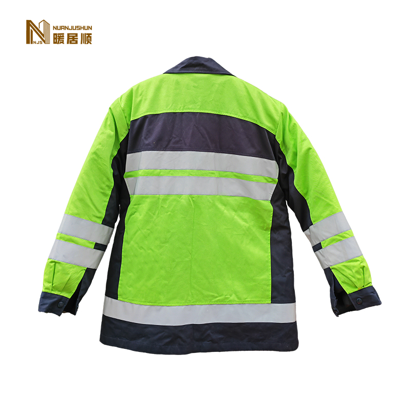 暖居顺 冬季加厚工作服 NJS0033 件高清大图