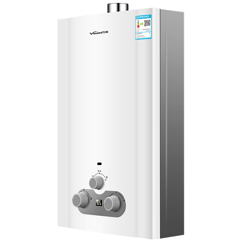 万和vanward8升燃气热水器jsq168b21天然气热水器四季控温型安全稳压