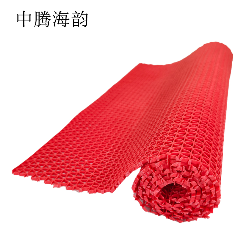 中腾海韵 镂空地垫 5.5mm*900mm*15m/卷 颜色备注 卷高清大图