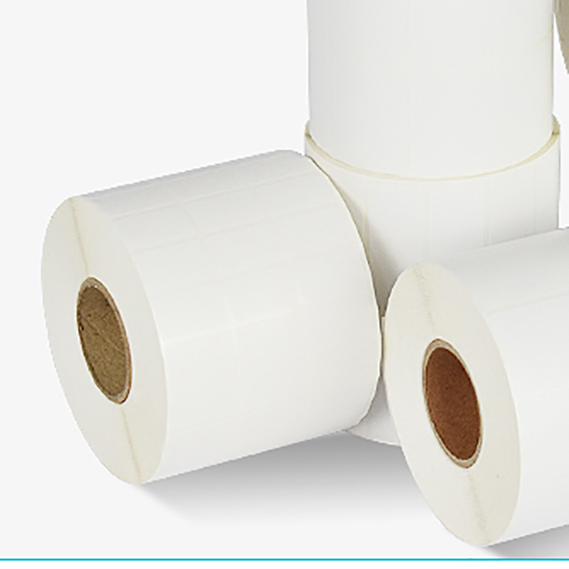 貝的印刷 防水防撕破条码打印纸标签纸40*30mm单排/卷高清大图