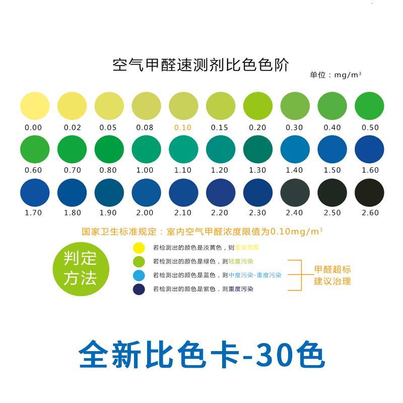 甲醛检测盒家用甲醛检测仪测甲醛试纸空气自测盒测试甲醛试剂