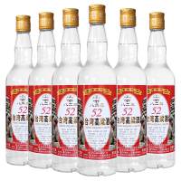 明水堂台湾高粱酒金门浓香型八二三52度600ml*6瓶高度白酒
