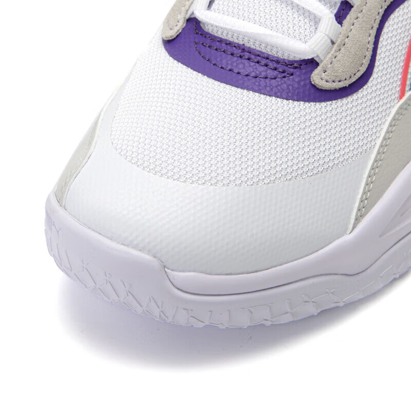 彪马(PUMA)男鞋 2023春秋新款运动鞋时尚休闲鞋实战训练鞋舒适耐磨篮球鞋 377572-18