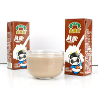 suki 多美鲜 巧克力味全脂调制乳200ml*12盒 小牛奶 德国进口牛奶