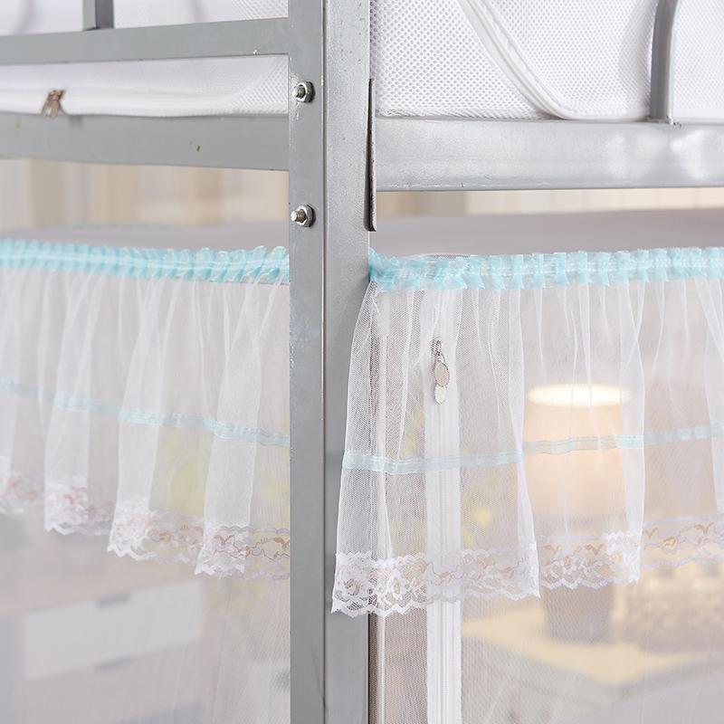 1.2米上下床支架简约方形蚊帐120*190*110cm高清大图