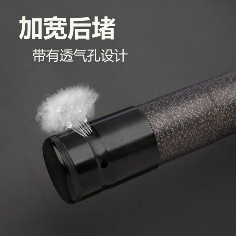 茶花 新款碳素松塔伸缩杆割草超轻硬采摘割槟榔多功能长竿捅马蜂窝 12米多功能伸缩杆高清大图