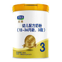 君乐宝奶粉乐纯卓悦3段罐装幼儿牛奶粉纯金装三段 850g克单罐装