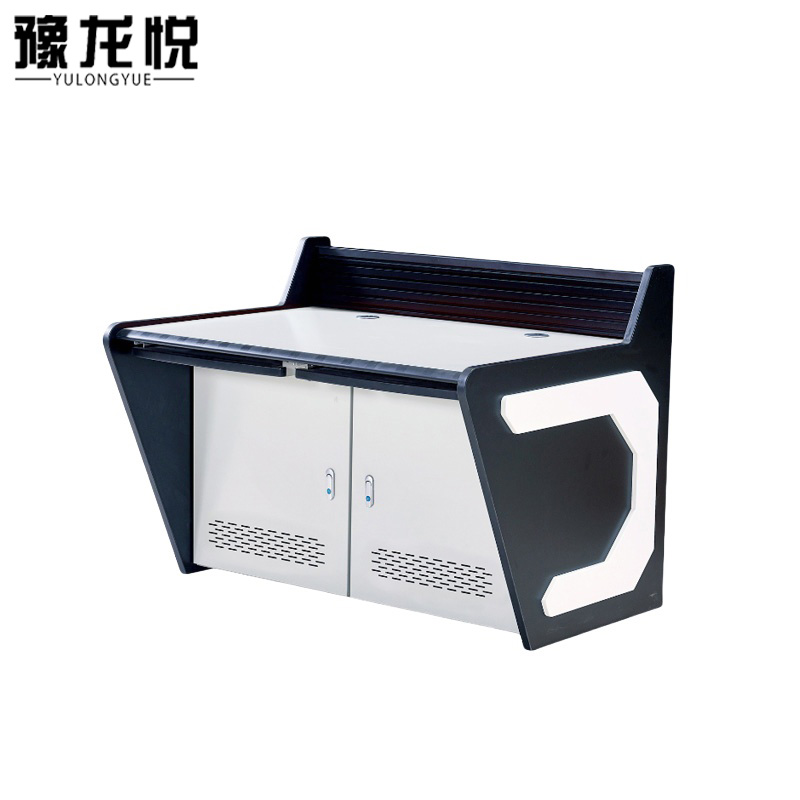 豫龙悦监控操作台 调度台1250*900*950mm张