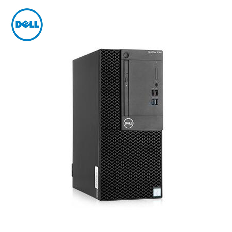 戴尔OptiPlex3060 Tower 230650,I3-8100 4GB 1TB 集显 19.5英寸 DOS
