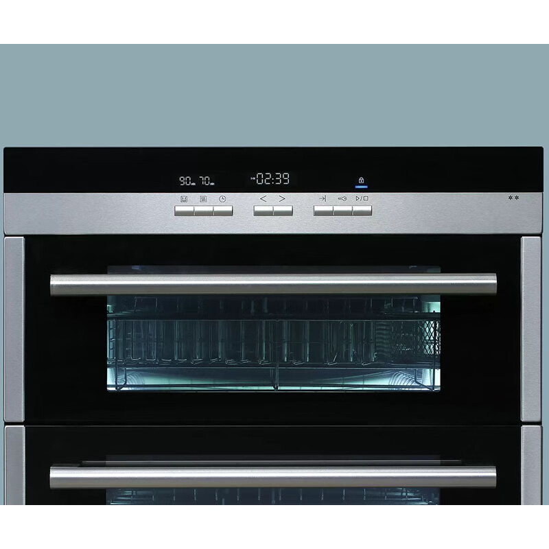 西门子(SIEMENS)HS363550W 100升嵌入式消毒柜(黑色)