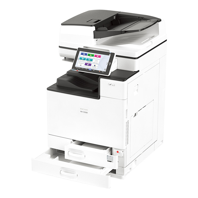 理光(Ricoh)IM C3500 A3彩色多功能数码复合机 主机+送稿器(免费上门安装+1年售后)