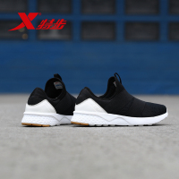 特步(Xtep)2018步男子休闲鞋正品新款街头潮流时尚跑步鞋983319329110