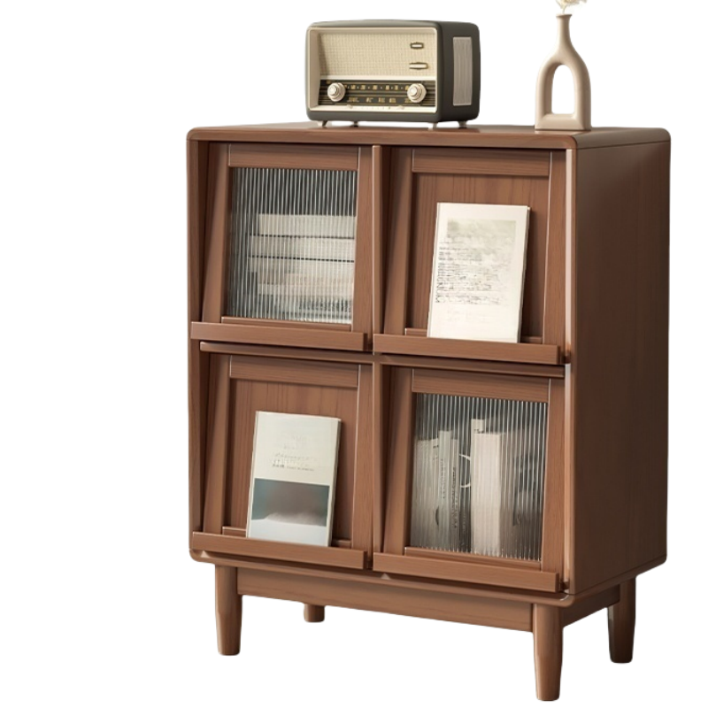 铭思达书柜80cm台高清大图