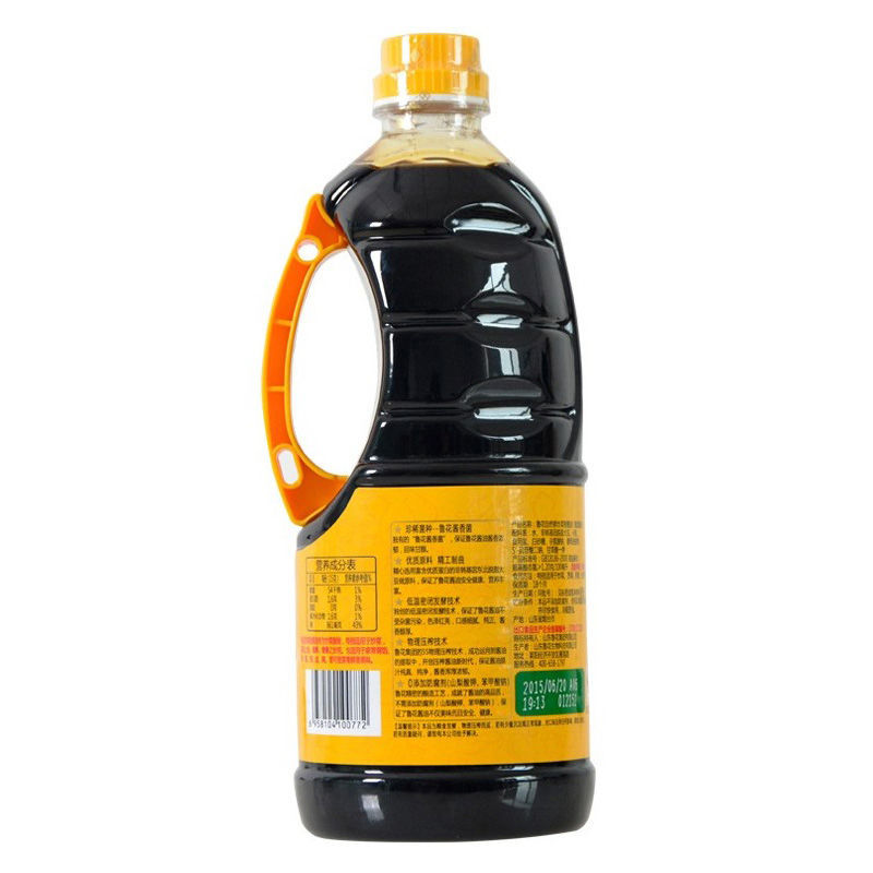 鲁花自然鲜 炒菜香酱油1L/1L*2瓶 压榨 酱香 新老包装随机发货高清大图