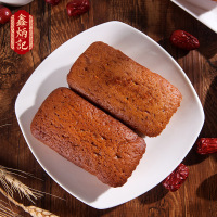 [鑫炳记]蜂蜜枣糕(15个*55g)/箱 整箱山西特产小吃早餐传统糕点休闲零食蛋糕